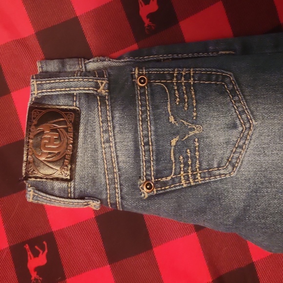 Cowboy hardware toddler jeans - Picture 2 of 7